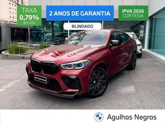 BMW X6 4.4 V8 BITURBO GASOLINA M COMPETITION AUTOMÁTICO BMW X6 4.4 V8 BITURBO GASOLINA M COMPETITION AUTOMÁTICO
